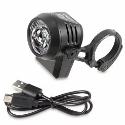 Lupine SL Mono StVZO Fahrradlampe Mit Integriertem Akku - 31,8 Mm Lenkerhalterung