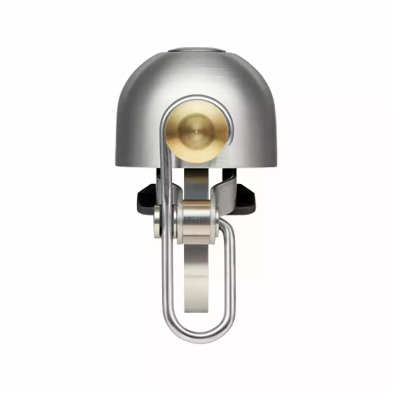 Spurcycle Original Bell Fahrradklingel - Raw (Silber) 3 Spurcycle Original Bell Fahrradklingel - Raw (Silber)
