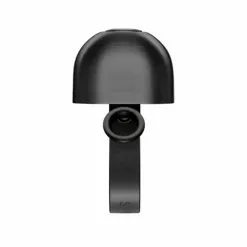 Spurcycle Compact Bell Fahrradklingel 31,8 Mm - Schwarz