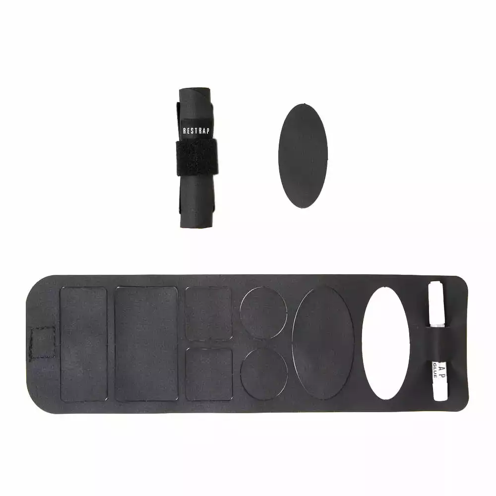 Restrap Tyre Boot Kit (Black) Reifen-Reparaturset Mit Flicken Und Kleber 3 Restrap Tyre Boot Kit (Black) Reifen-Reparaturset Mit Flicken Und Kleber