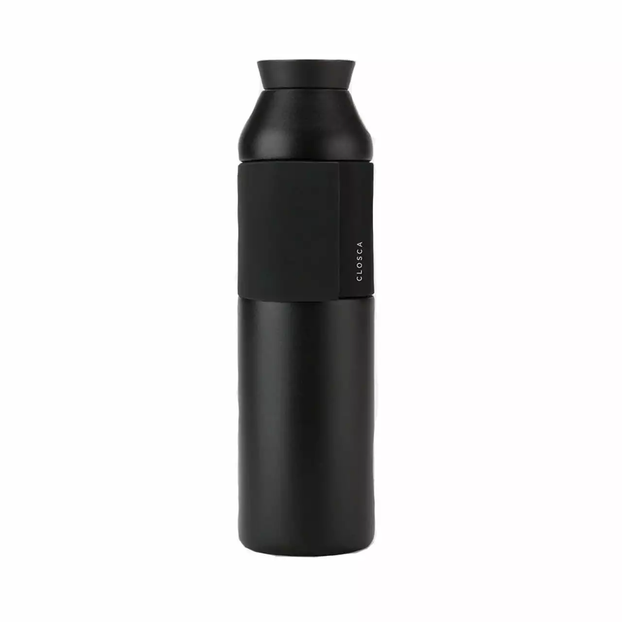 Closca Bottle Wave Trinkflasche 600 Ml - Black Matt (Schwarz) 2 Closca Bottle Wave Trinkflasche 600 Ml - Black Matt (Schwarz)